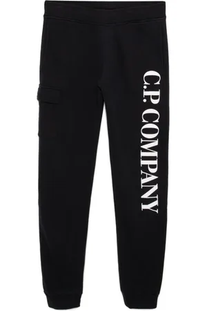 C.P. Company Logo-print trousers