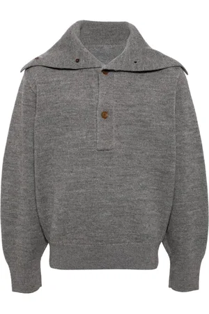 CROQUIS Retro college style jumper