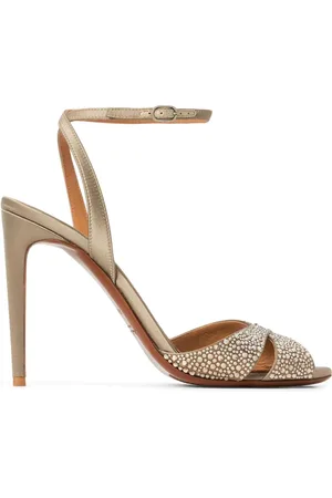 Ralph Lauren 100mm Kandice sandals