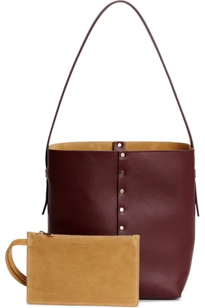 Fabiana Filippi Stud-embellished bucket bag