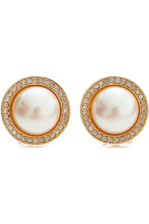 Dior Faux-pearl earrings