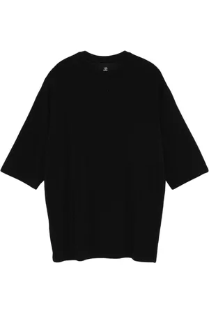 THOM KROM Embroidered-motif T-shirt