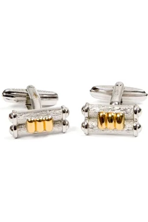 Dior 2000 ring-embellished cufflinks