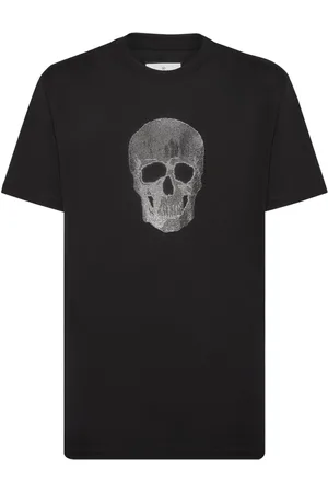 Philipp Plein Crystal skull t-shirt