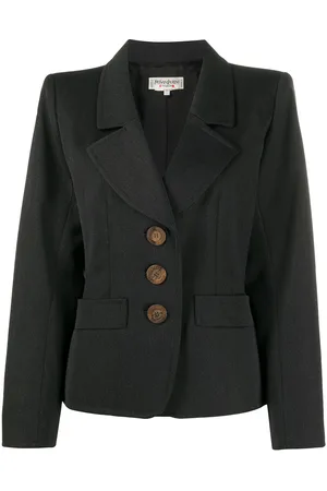 Saint Laurent Single-breasted jacket