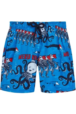Vilebrequin Graphic-print swim shorts