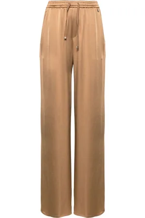 HERNO Crepe trousers