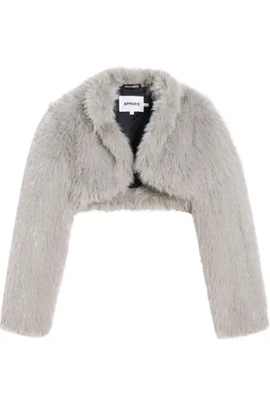Apparis Odette faux-fur jacket