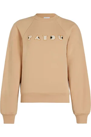 Patou Art Deco embroidered sweatshirt