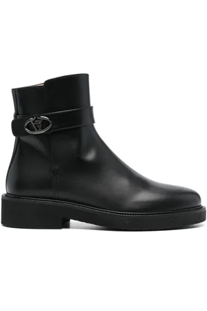 VALENTINO GARAVANI Leather ankle boots