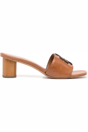 Tory Burch Ines 55mm block-heel mules