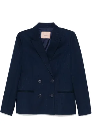Twin-Set Pinstripe blazer