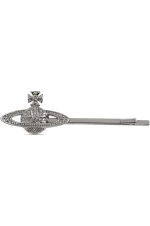Vivienne Westwood Logo hair clip