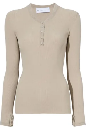 Proenza Schouler Isla knitted top