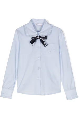 MONNALISA Bow-detail shirt