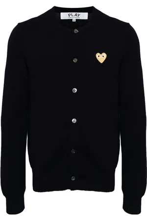 Comme des Garçons Wool cardigan