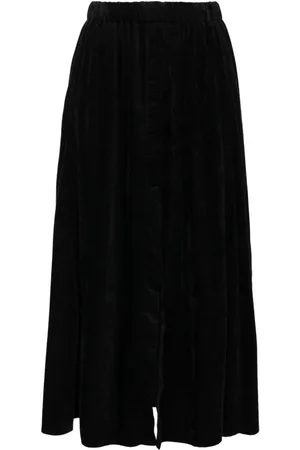 FORTE FORTE Godet midi skirt