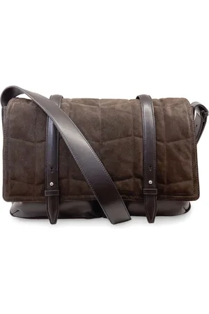 DRIES VAN NOTEN Panelled satchel bag