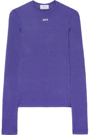 OFF-WHITE Off Stamp long-sleeve top