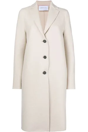 Harris Wharf London Single breasted coat