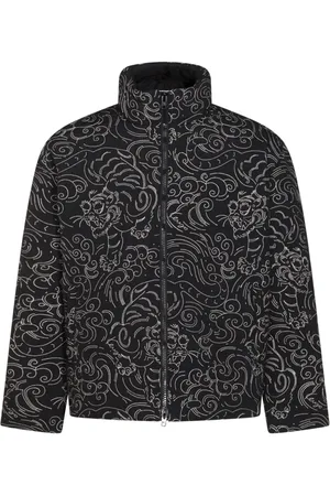 Kenzo Floral-print padded jacket