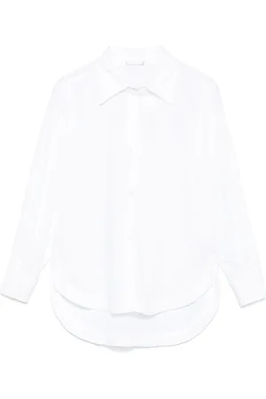 MISS GRANT Spread-collar shirt