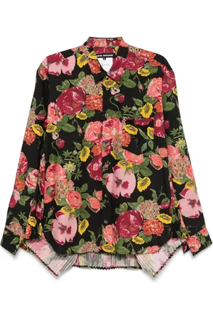 JUNYA WATANABE Floral-print shirt