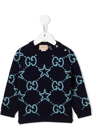 Gucci GG-pattern wool jumper