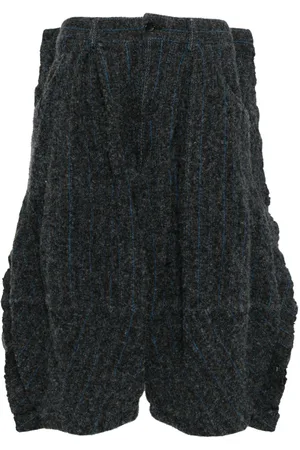 Comme des Garçons Striped shorts