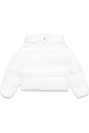 Moschino Logo-embroidered jacket