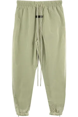 FEAR OF GOD Drawstring canvas track pants