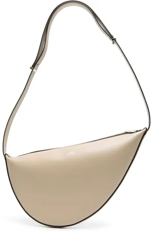 Totême Scooped sling leather shoulder bag