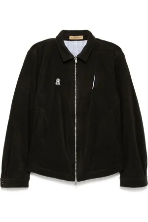 UNDERCOVER Appliqué logo shirt jacket