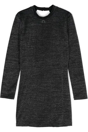 Twin-Set Oval T-plaque dress