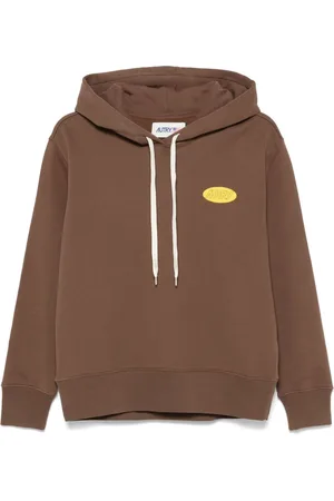 Autry Printed logo hoodie