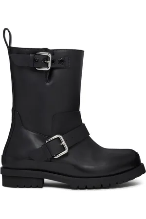 Stella McCartney Trace buckle-detail boots