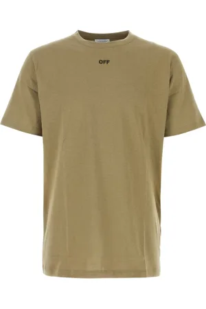 OFF-WHITE Off Stitch cotton T-shirt