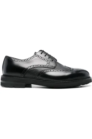 HENDERSON BARACCO Laser-cut Oxford shoes