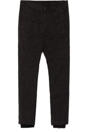 POÈME BOHÉMIEN Layered trousers