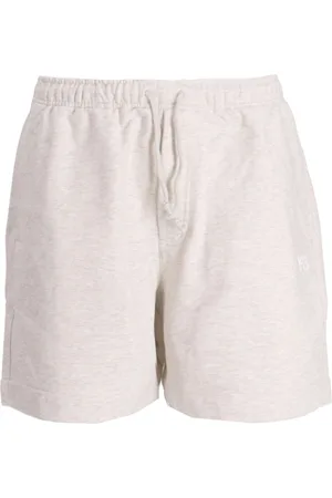 Y-3 Drawstring jersey shorts