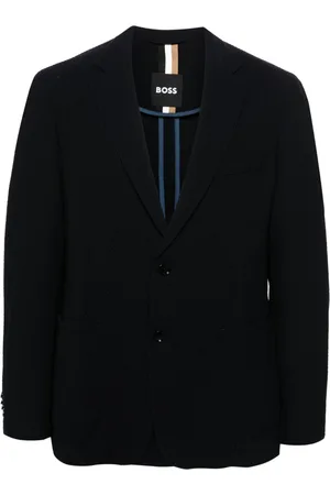 HUGO BOSS Textured blazer