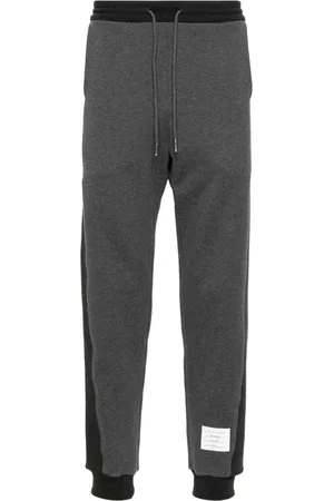 Thom Browne Mid-rise track trousers