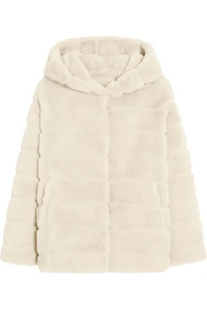 Apparis Goldy hooded coat