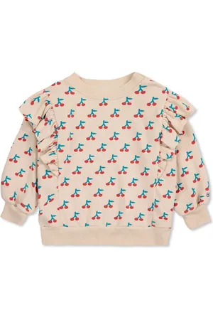 Bobo Choses Cherry-print sweatshirt