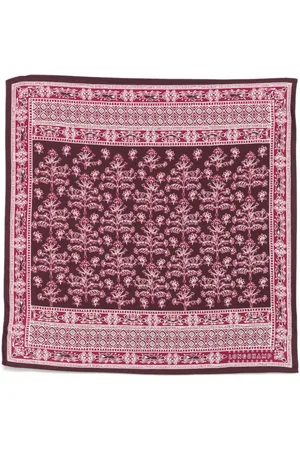 Longchamp Tree of Life scarf