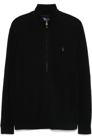 Ralph Lauren Polo-Pony-motif cardigan