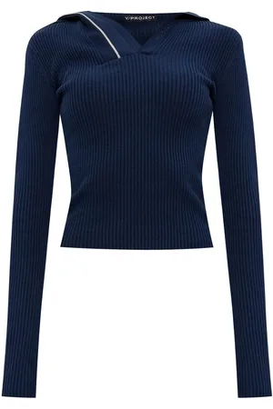 Y / PROJECT Ribbed top