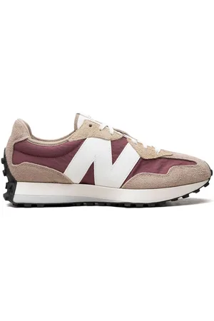 New Balance 327 "Driftwood/Washed Burgundy" sneakers