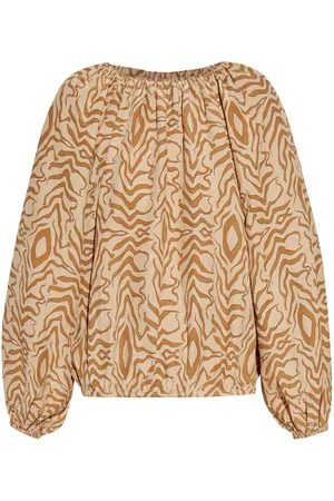 By Malene Birger Lalow top