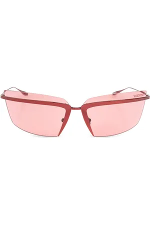VALENTINO GARAVANI Biker-frame sunglasses